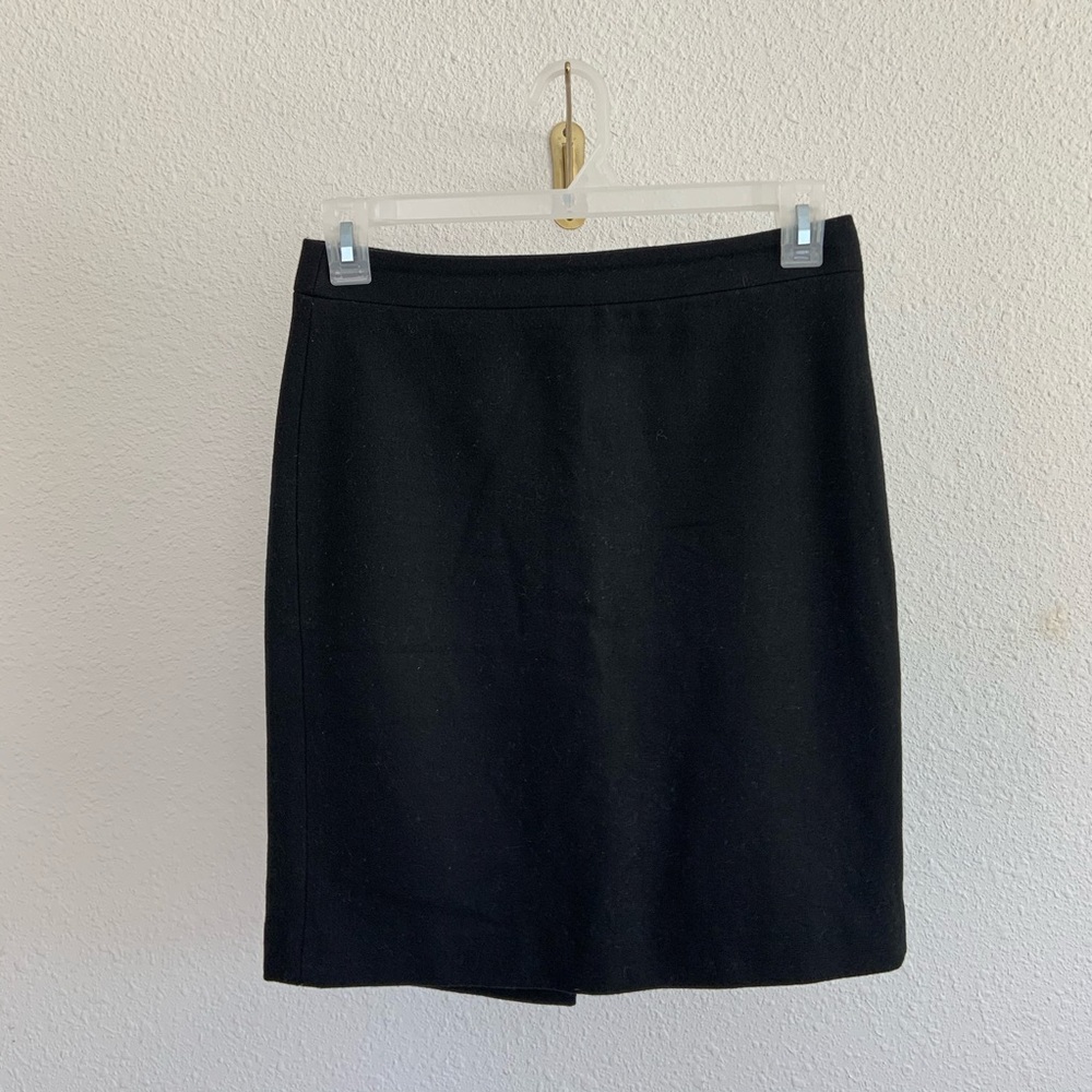 J Crew Wool Pencil Skirt